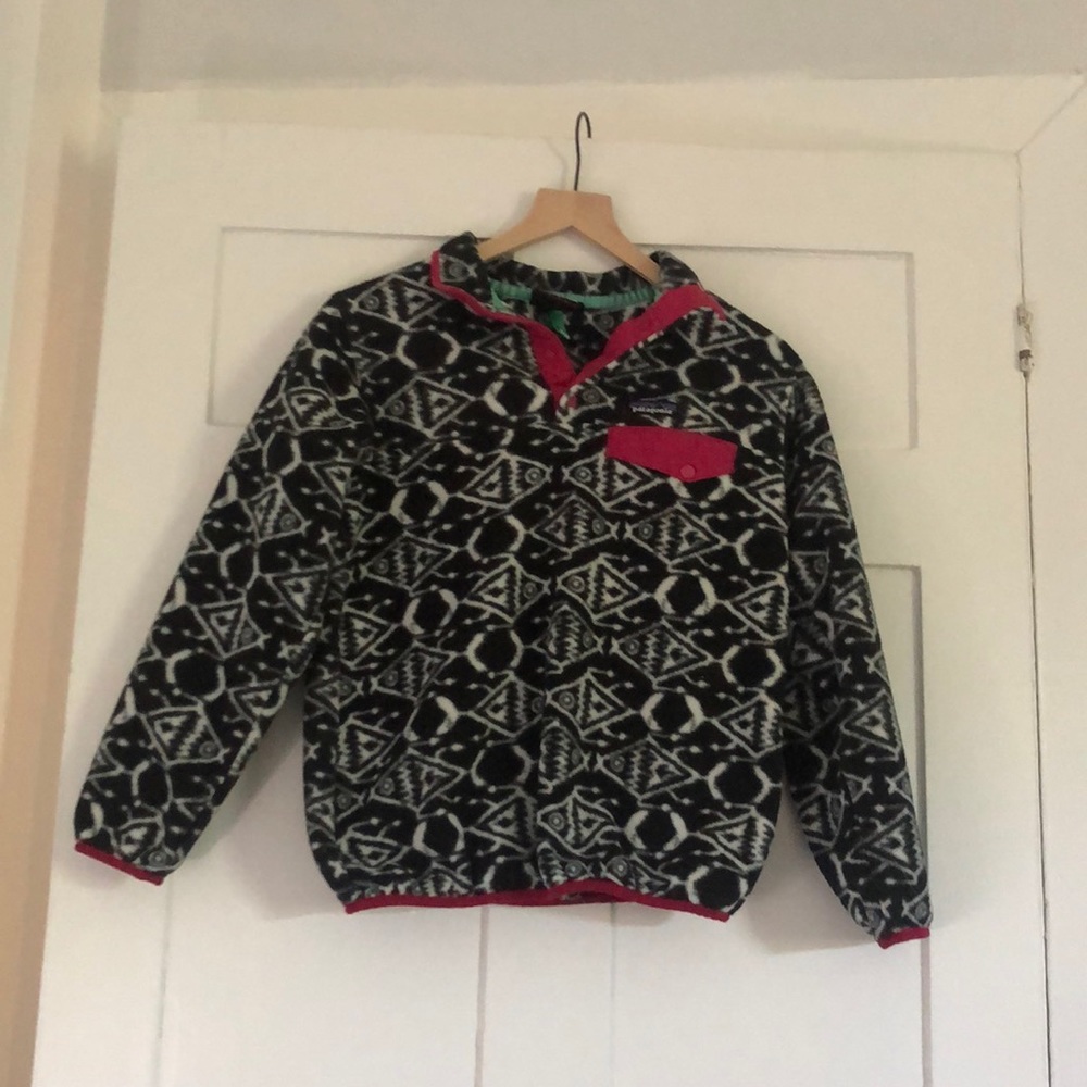 Patagonia Synchilla Pullover!